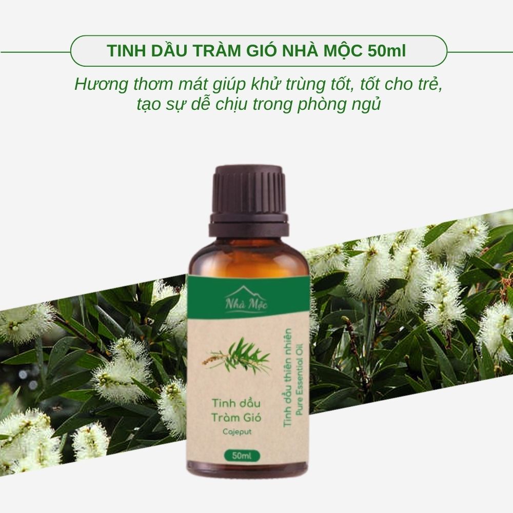 Tinh dầu Nhà Mộc nguyên chất 50ml