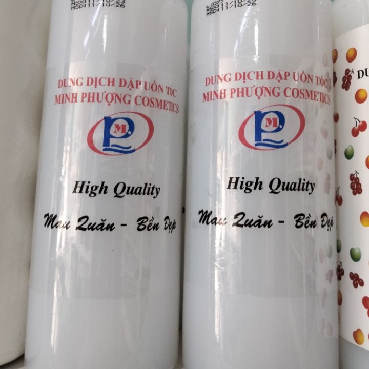 Dung dịch định hình tóc uốn high quality mau quăn bền đẹp