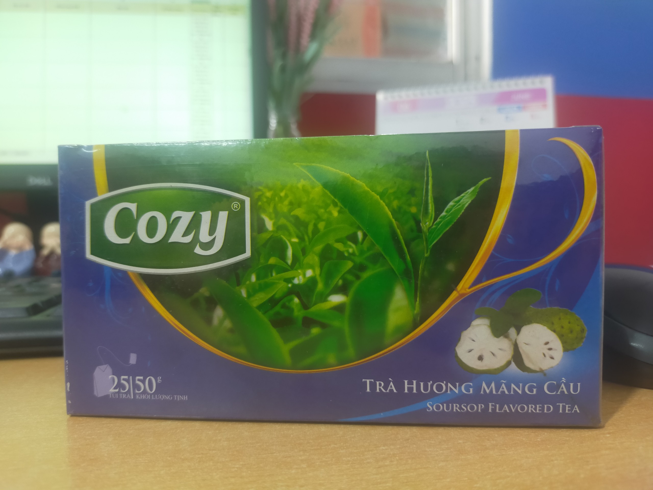 Trà mãng cầu
