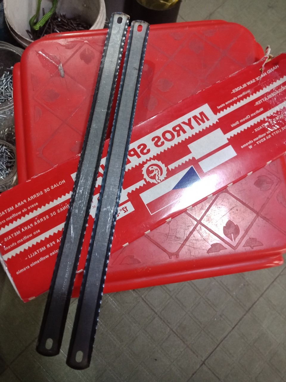 [Combo] 2 Lưỡi cưa sắt 2 mặt