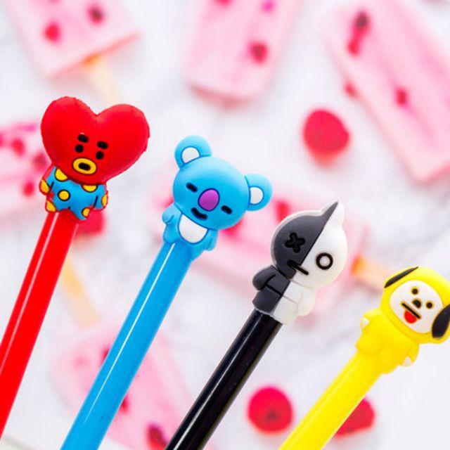 Bút viết nhân vật BTS mẫu mới cute
