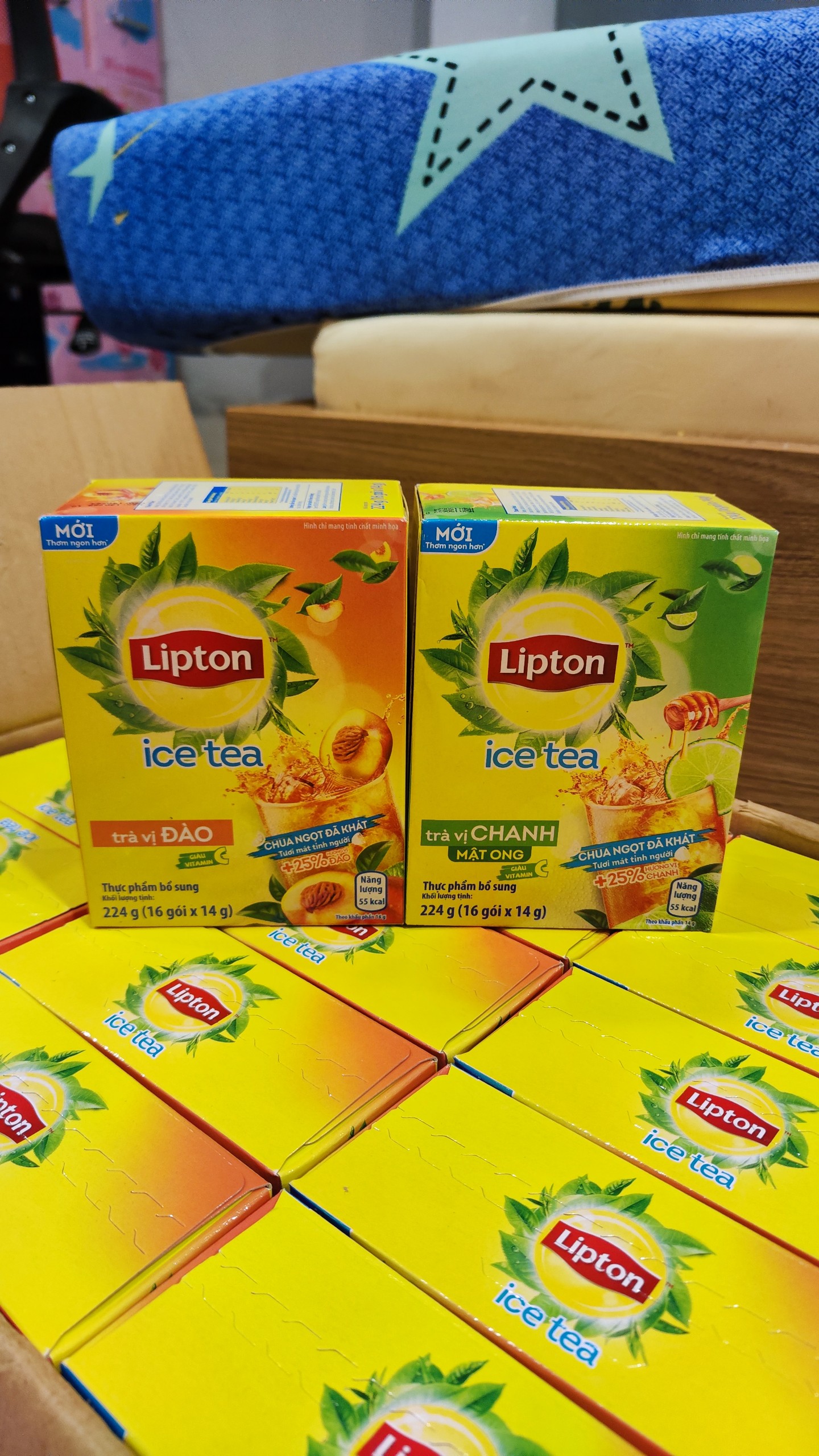 (Sỉ) TRÀ LIPTON VỊ ĐÀO