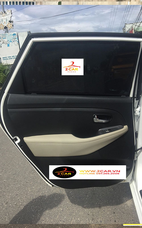 Rèm che nắng nam châm xe Kia Rondo