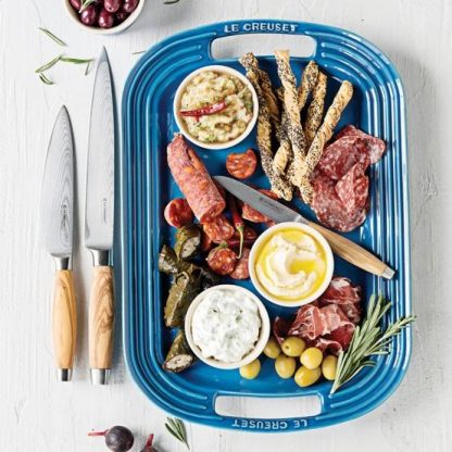 ĐĨA BẦU DỤC LE CREUSET – XANH