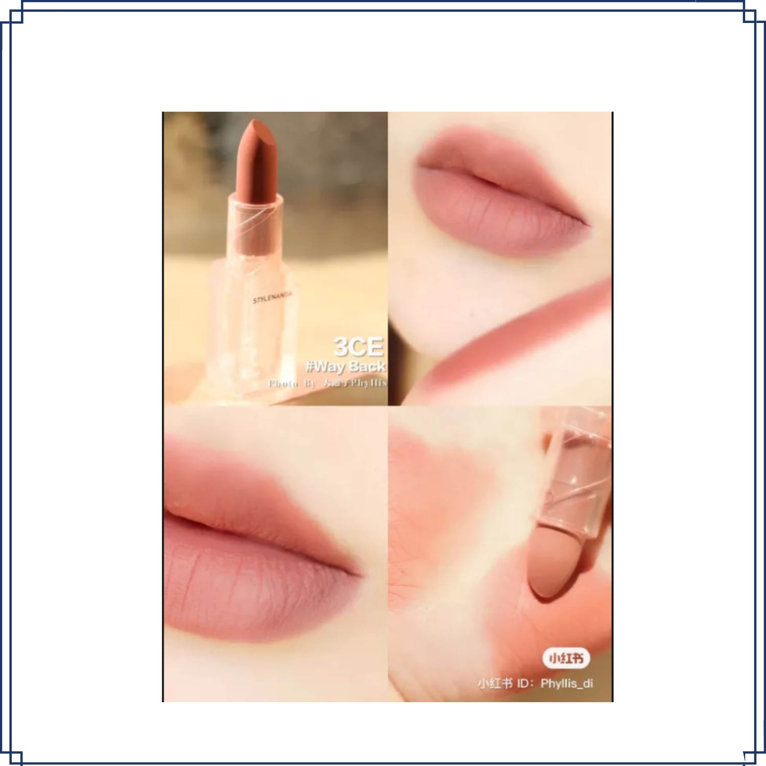 [Mới] Son Thỏi Lì 3CE Clear Layer Warm - Cool - New Take [Chill Move - Way Back- Hazy Rose - Better Mood - Fluffy Love]
