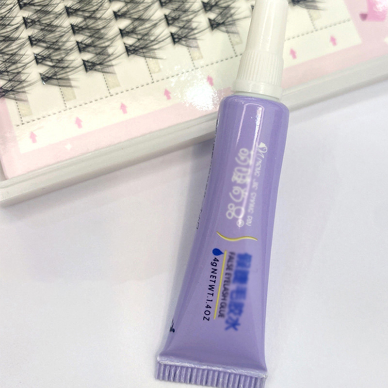 Lông mi mắt keo mini cầm tay siêu dính trong suốt không đánh dấu không thấm nước nhẹ không gây dị ứng favourie