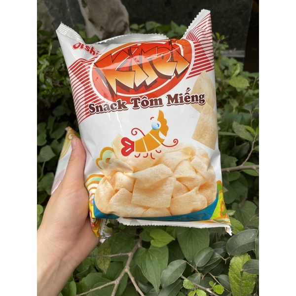 Bim bim snack Tôm Miếng 35g