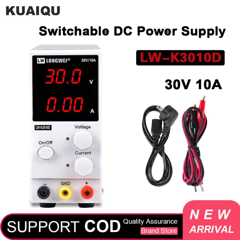 Bảng giá 0-30V 0-10A LED Display Adjustable Switching Regulator DC Plating  Power Supply K3010D  Laptop mobile phone  Repair Rework  LW-K3010D Phong Vũ