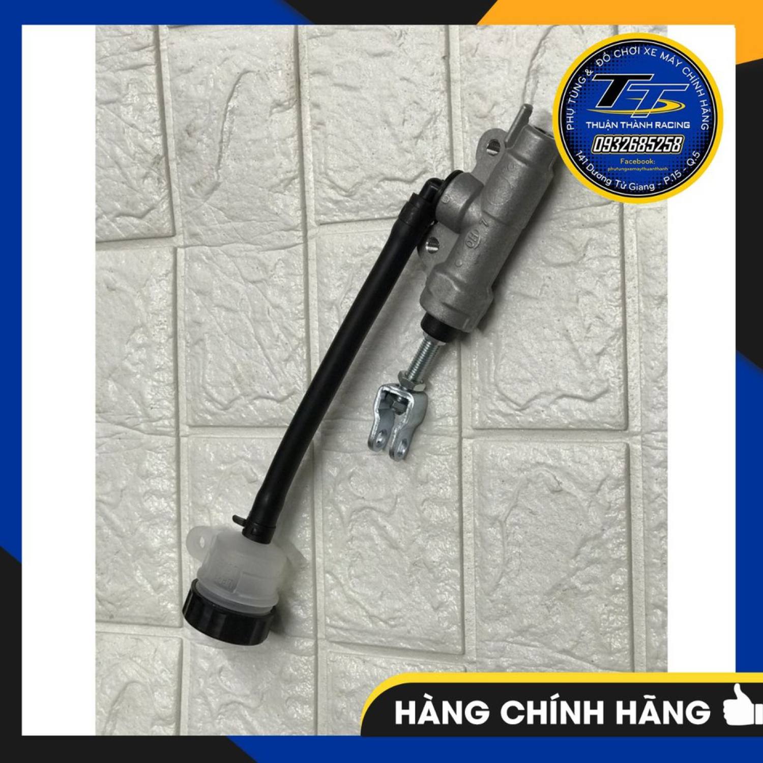 Bơm đạp chế thắng dĩa sau