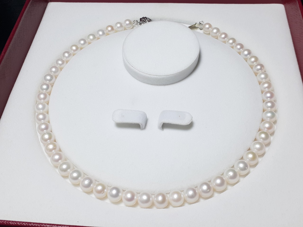 CHUỖI CỔ NGỌC TRAI THẬT - SANG TRỌNG, QUÝ PHÁI
