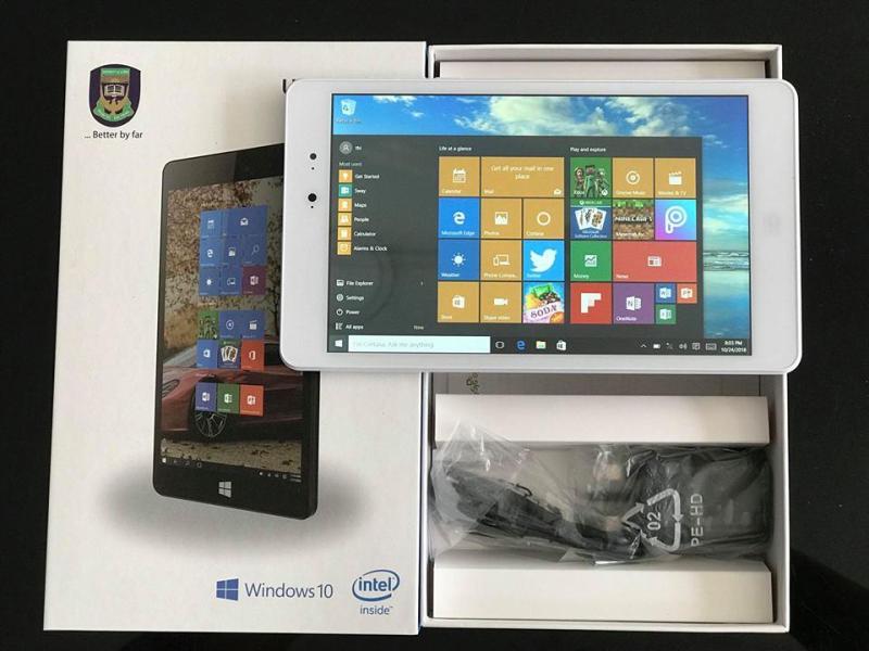 Giá Máy Tính Bảng Unilorin Tab 8 - 3G Tặng CLực Hệ điều hành Windows 10