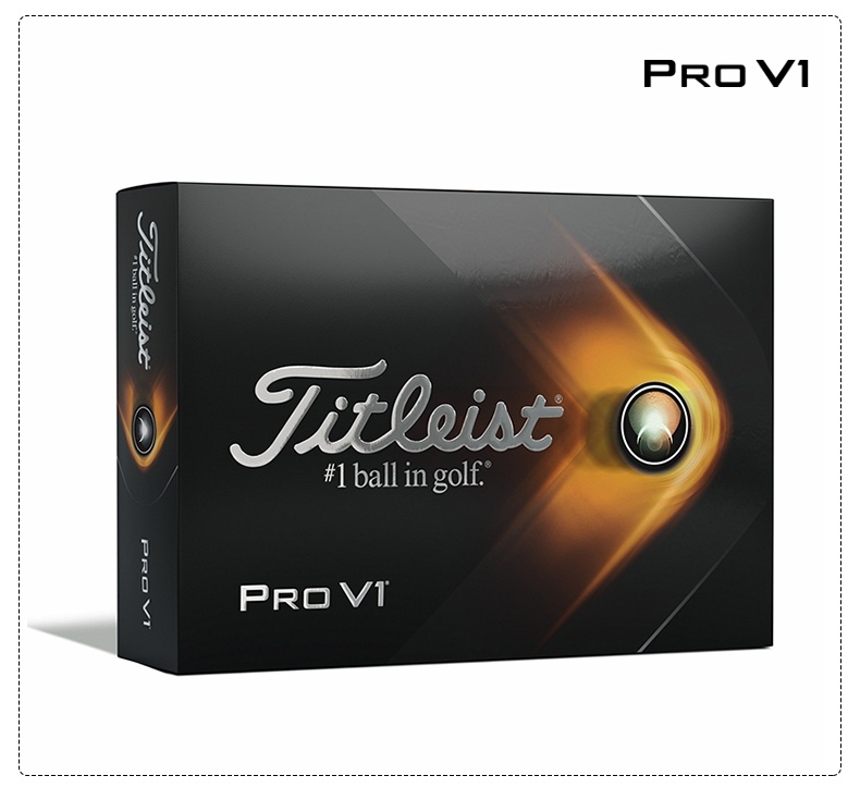 Tit PRO V1 three-layer golf ball