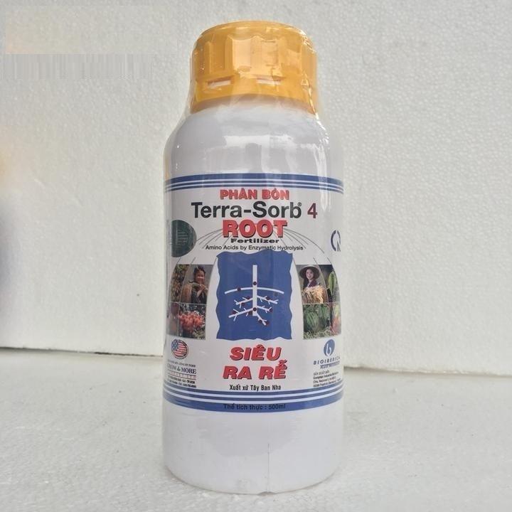 Phân bón lá cao cấp siêu ra rễ Terra Sorb 4 Root chai 500ml