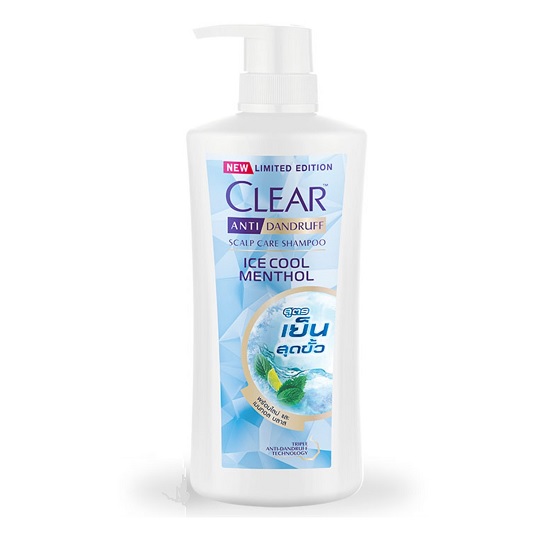 DẦU GỘI CLEAR (THÁI LAN) - 480ML