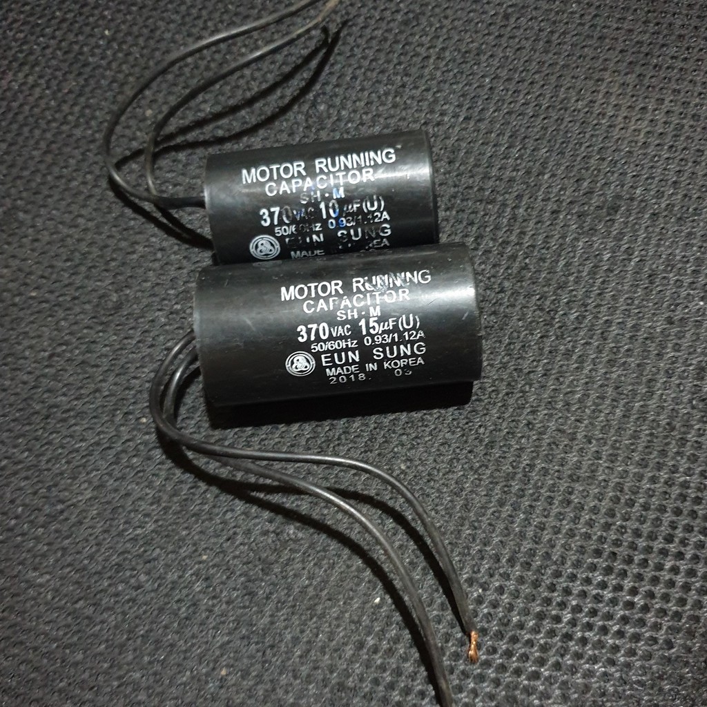 Tụ máy bơm 750 loại 10uf - 15uf