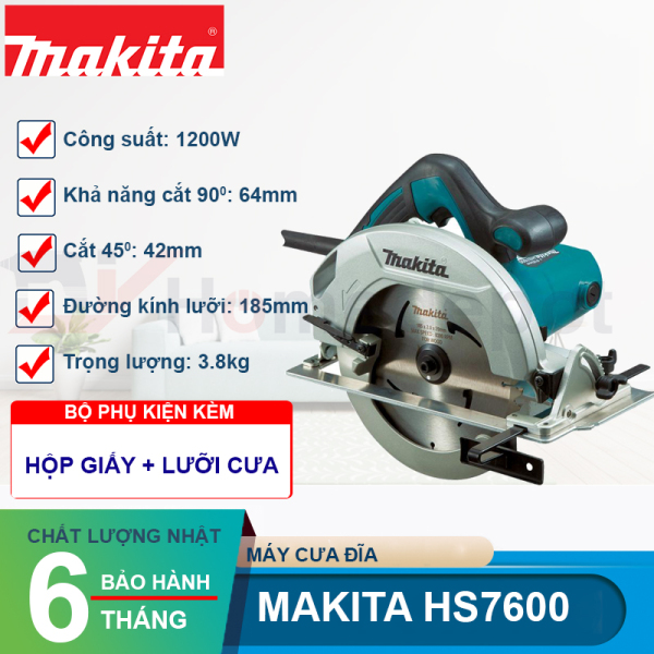 Máy cưa đĩa Makita 1200W HS7600