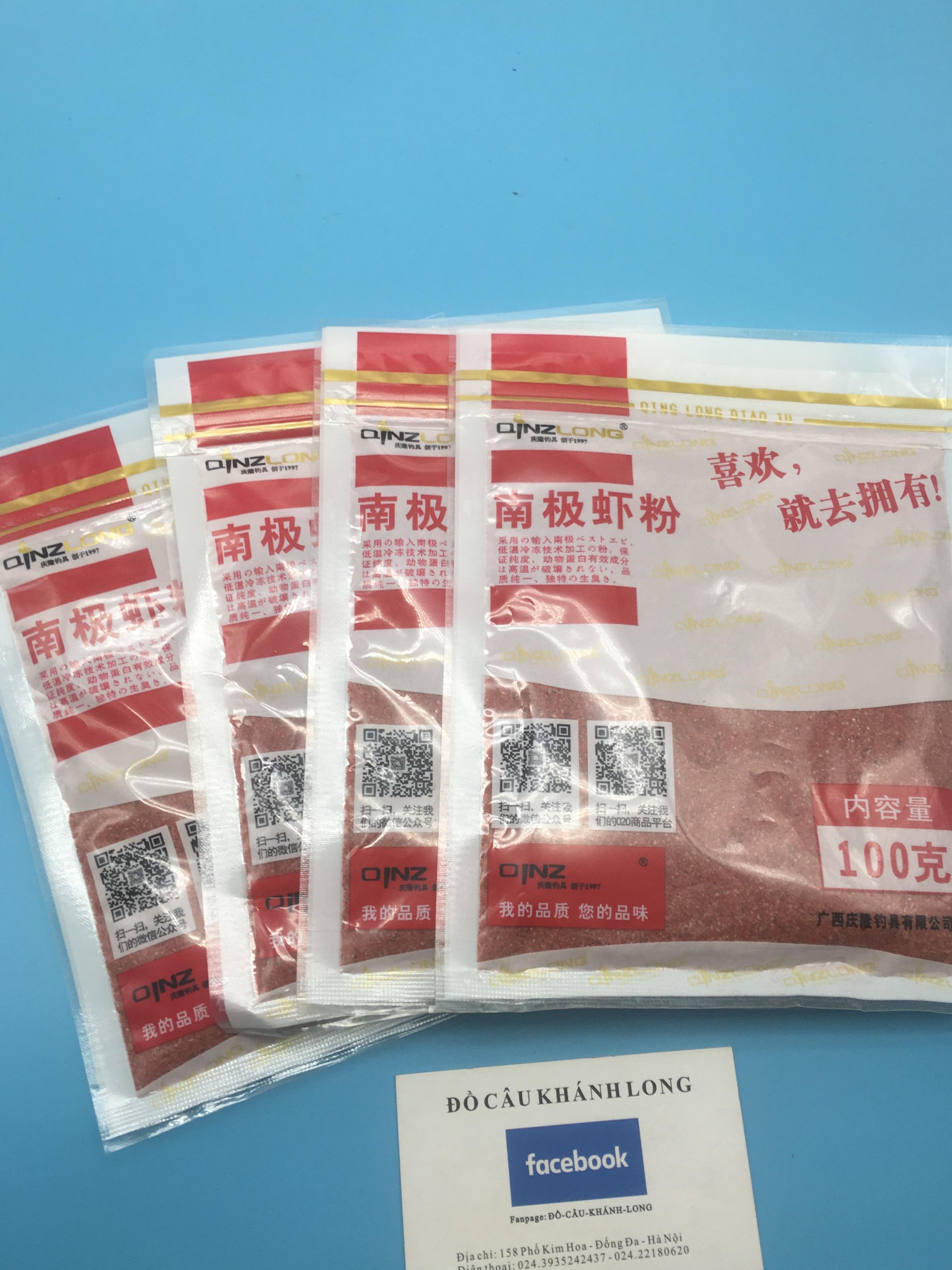 Bột tôm nam cực QingLong