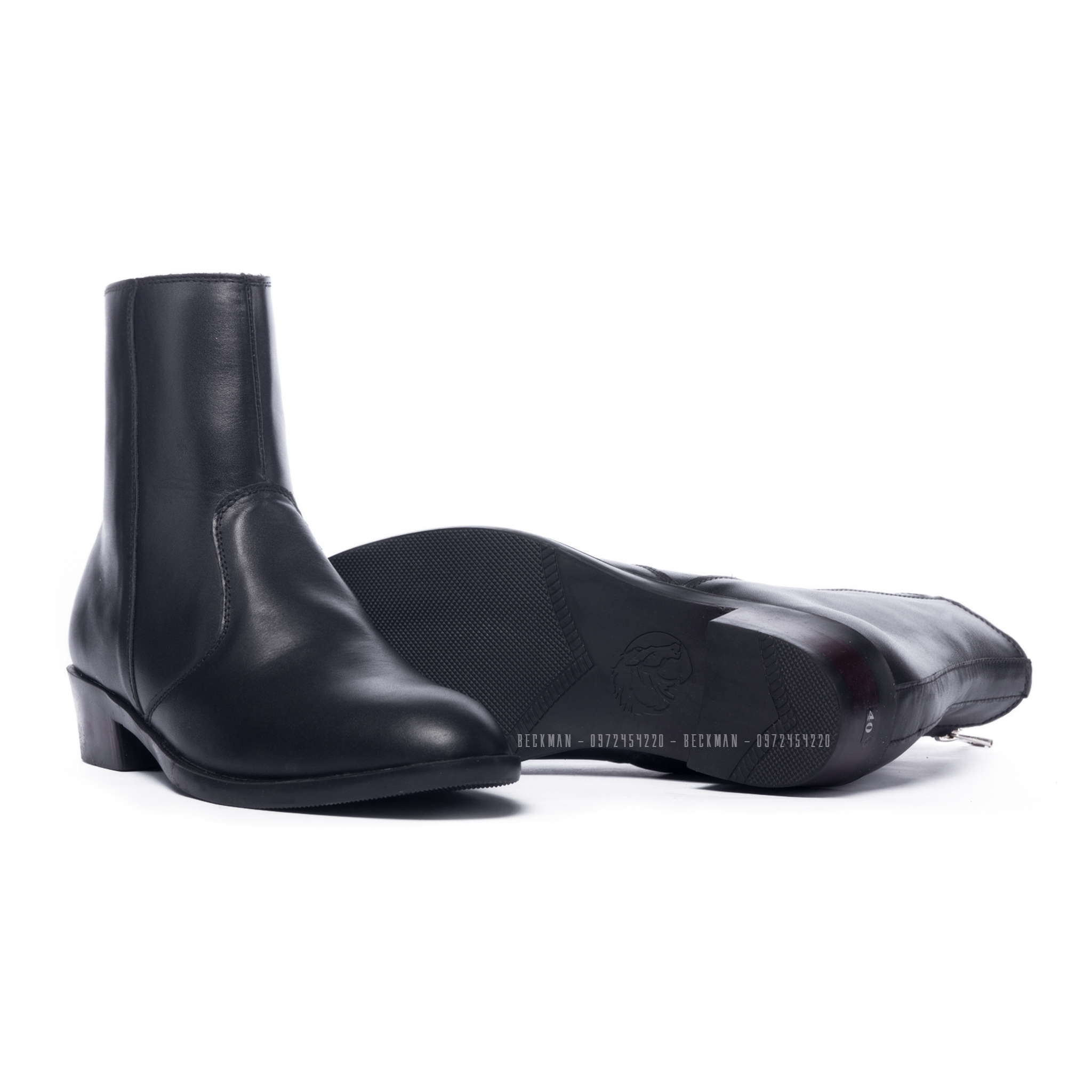 Giày nam Harness Boots kiểu dáng đường phố Hót Nhất.