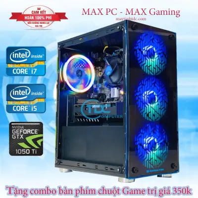 Cây máy tính để bàn Core i7 4770 - i5 - i3,  ram 8GB - 16GB , SSD 240GB , VGA GTX 1050ti 4GB. Chiến full Game, đồ họa, render video , photoshop , livestream cực đỉnh