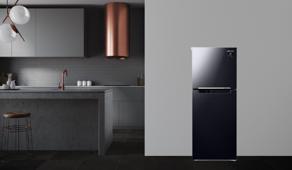 [TRẢ GÓP 0%] Tủ lạnh Samsung Inverter 208 lít RT20HAR8DBU/SV (Giá áp dụng giao tại HN, HCM& các tỉnh liên hệ shop)