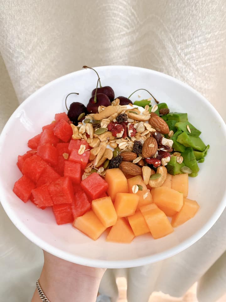 Granola nhiều hạt  - 500g (Ngũ cốc ăn kiêng nguyên hạt)