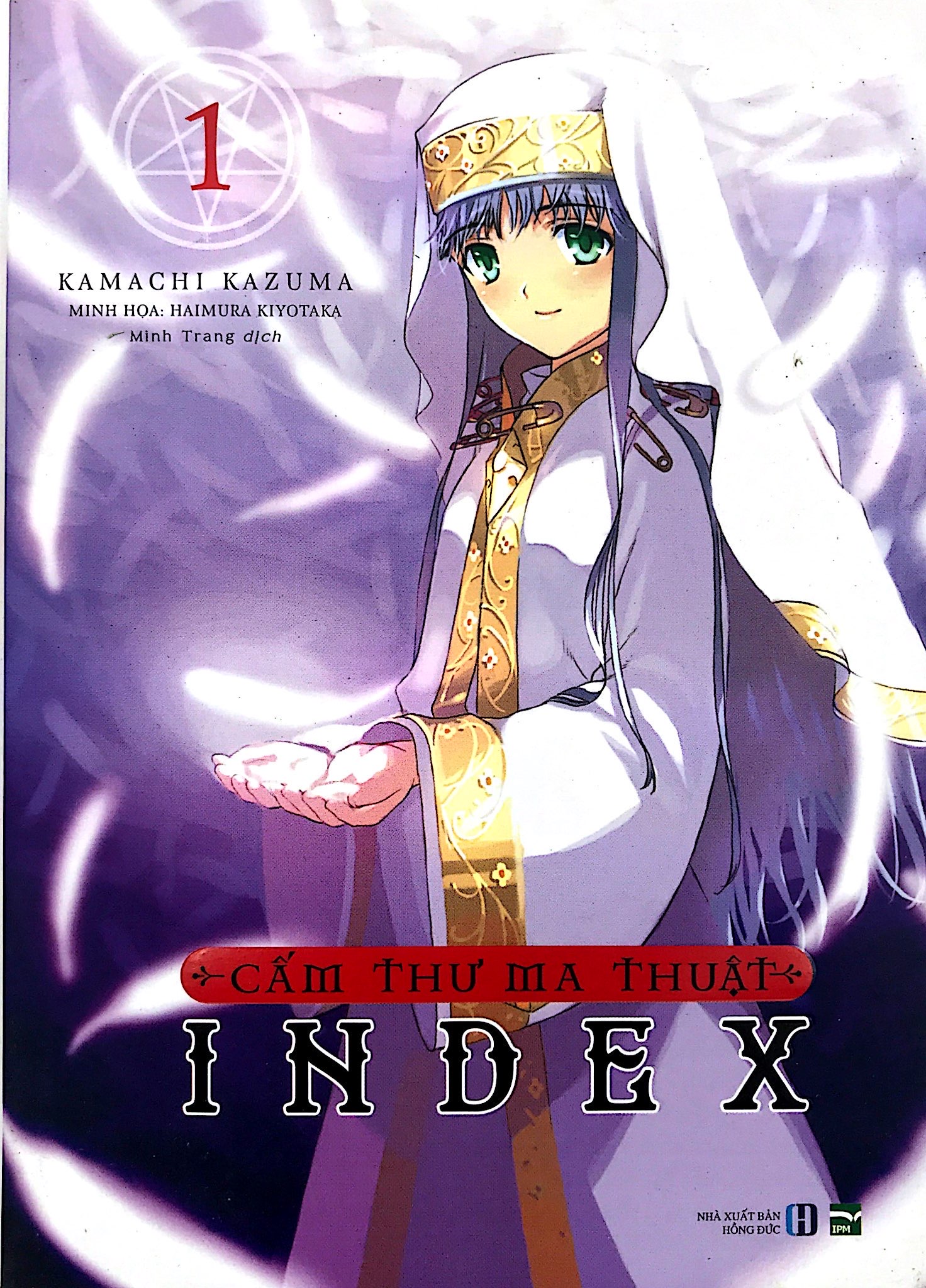 Fahasa - Cấm Thư Ma Thuật Index - Tập 1