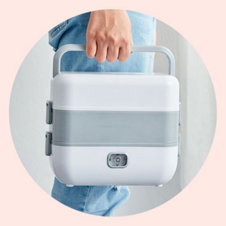 HỘP CƠM MINI ĐA NĂNG HÂM NÓNG THỰC PHẨM