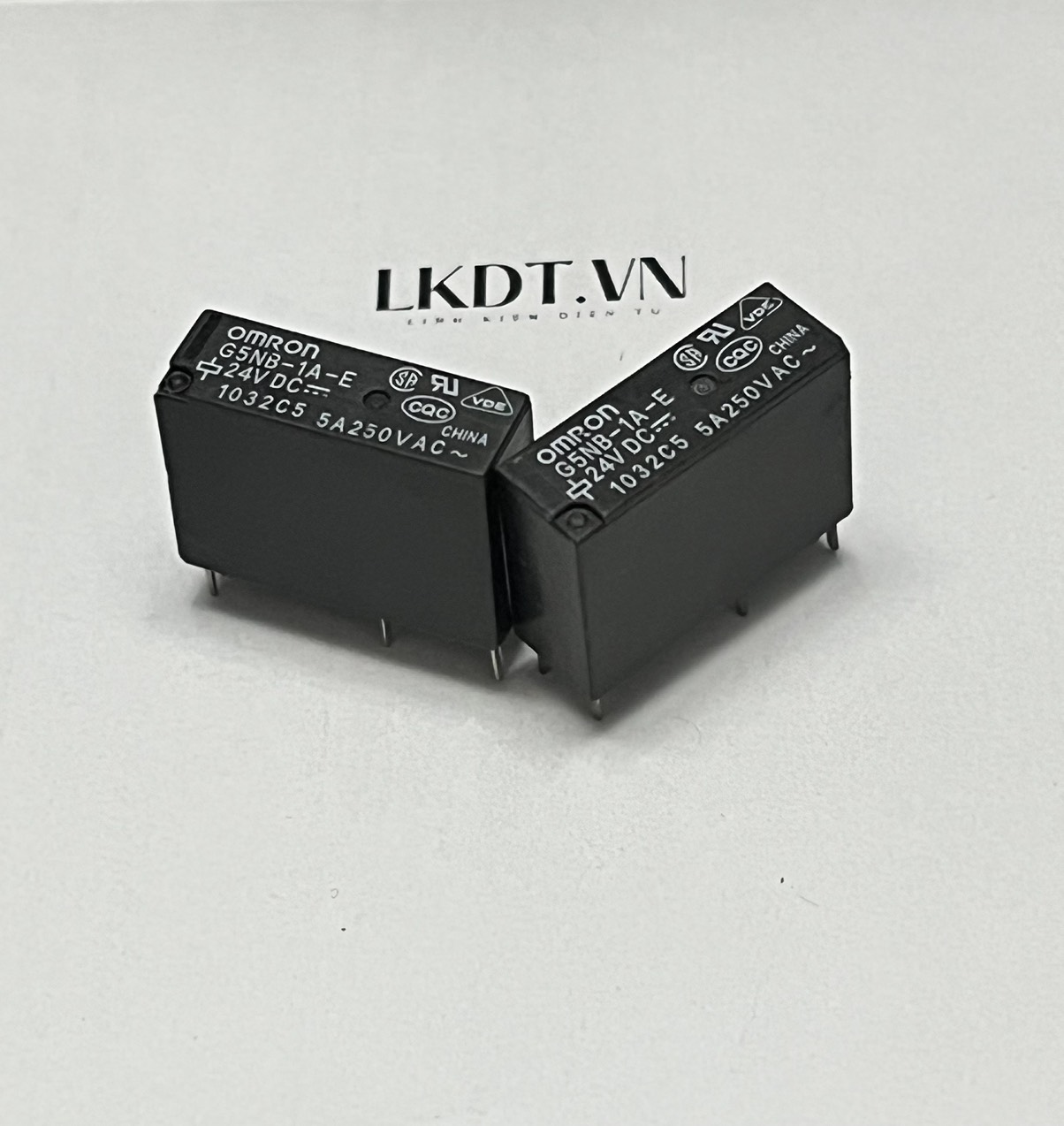 [Combo 2Pcs] Relay G5Nb-1A-E-24Vdc - Omron