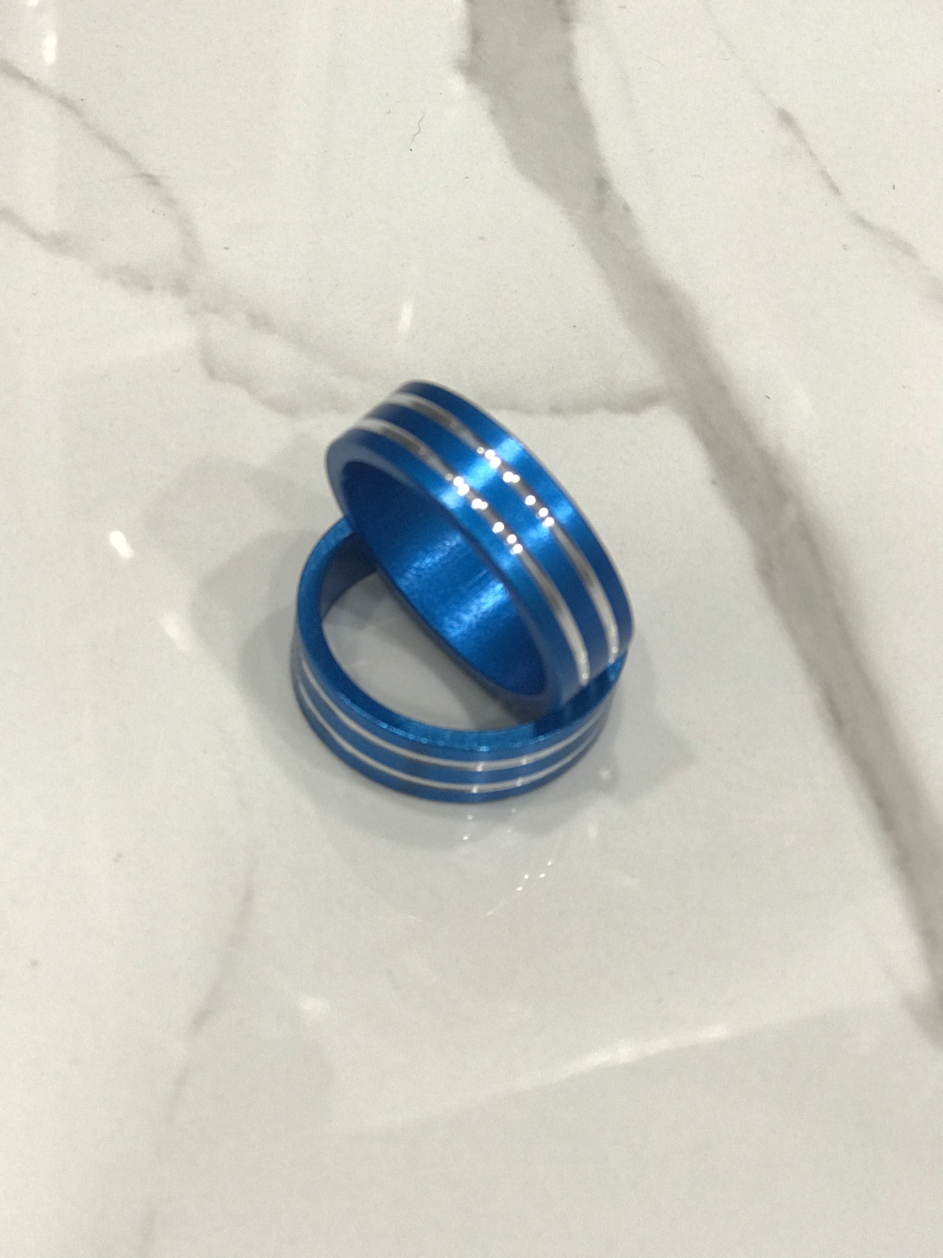 Vòng chêm cổ pô tăng xe đạp 10mm - giá 1 cái