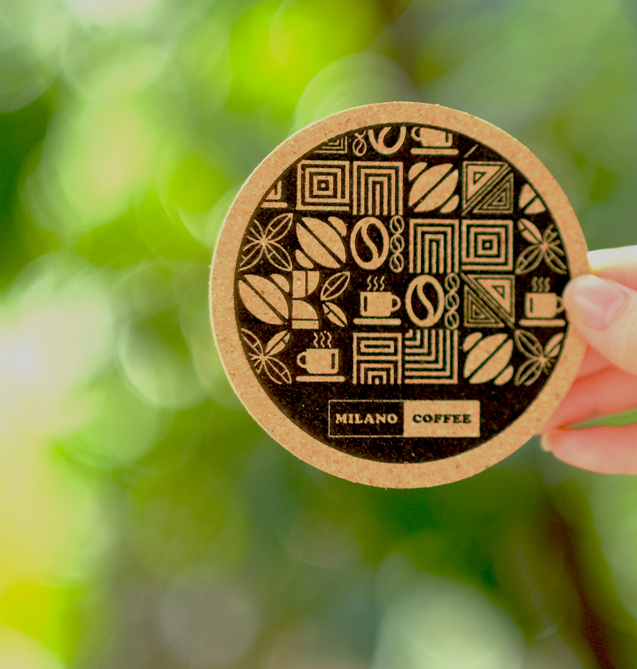 Milano Coffee Coasters