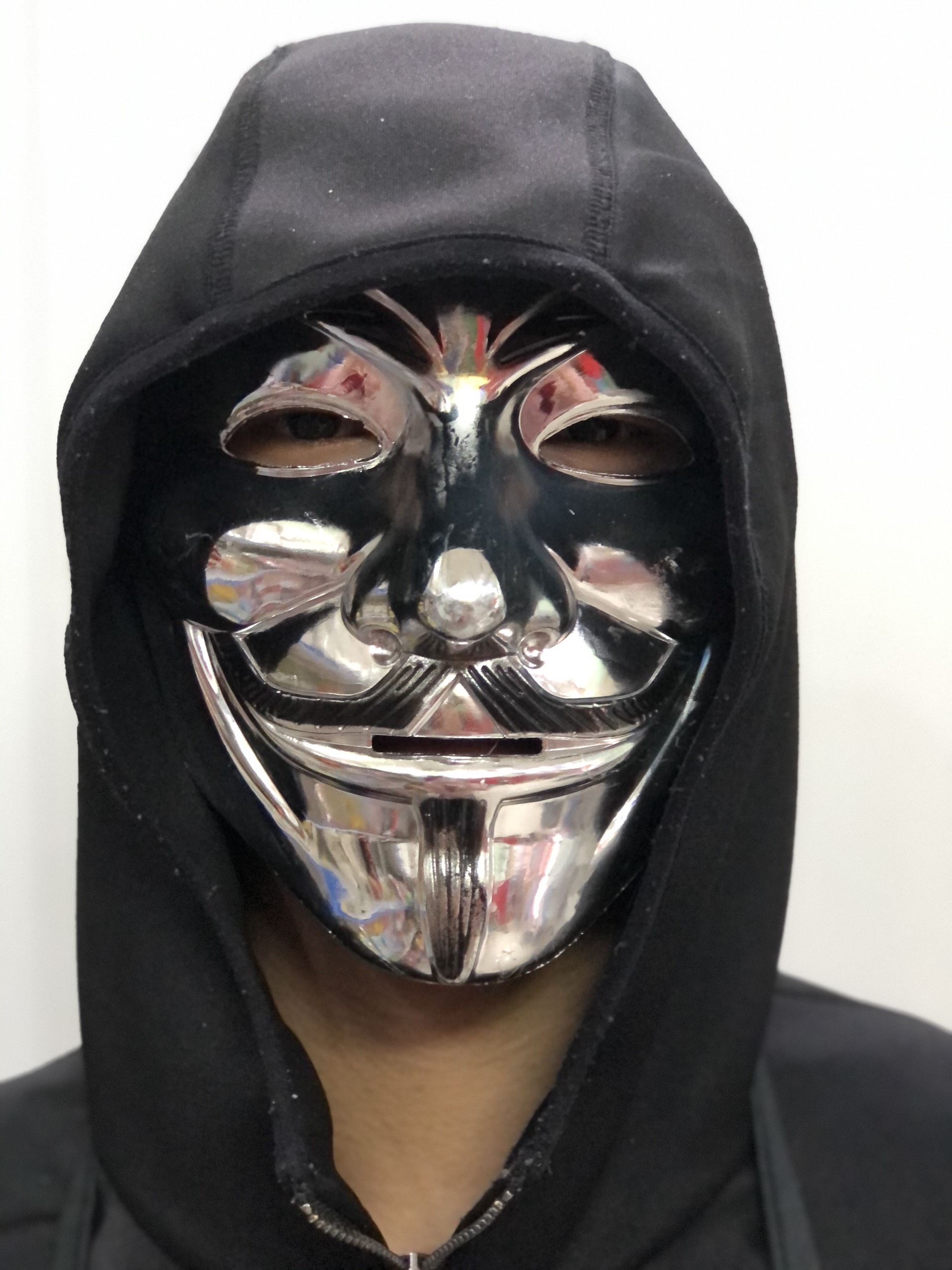 Hacker mask