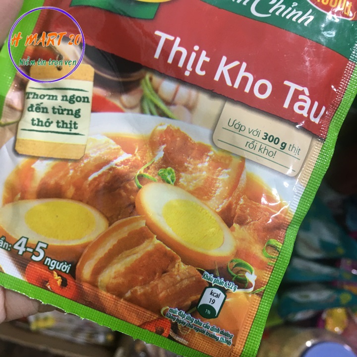 Thịt kho tàu knor đậm vị đẹp mắt