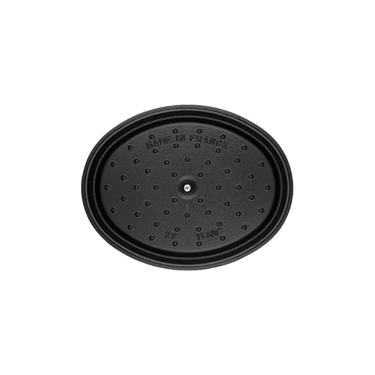 [Trả góp 0%] Staub - Nồi oval màu đỏ cherry - 27cm