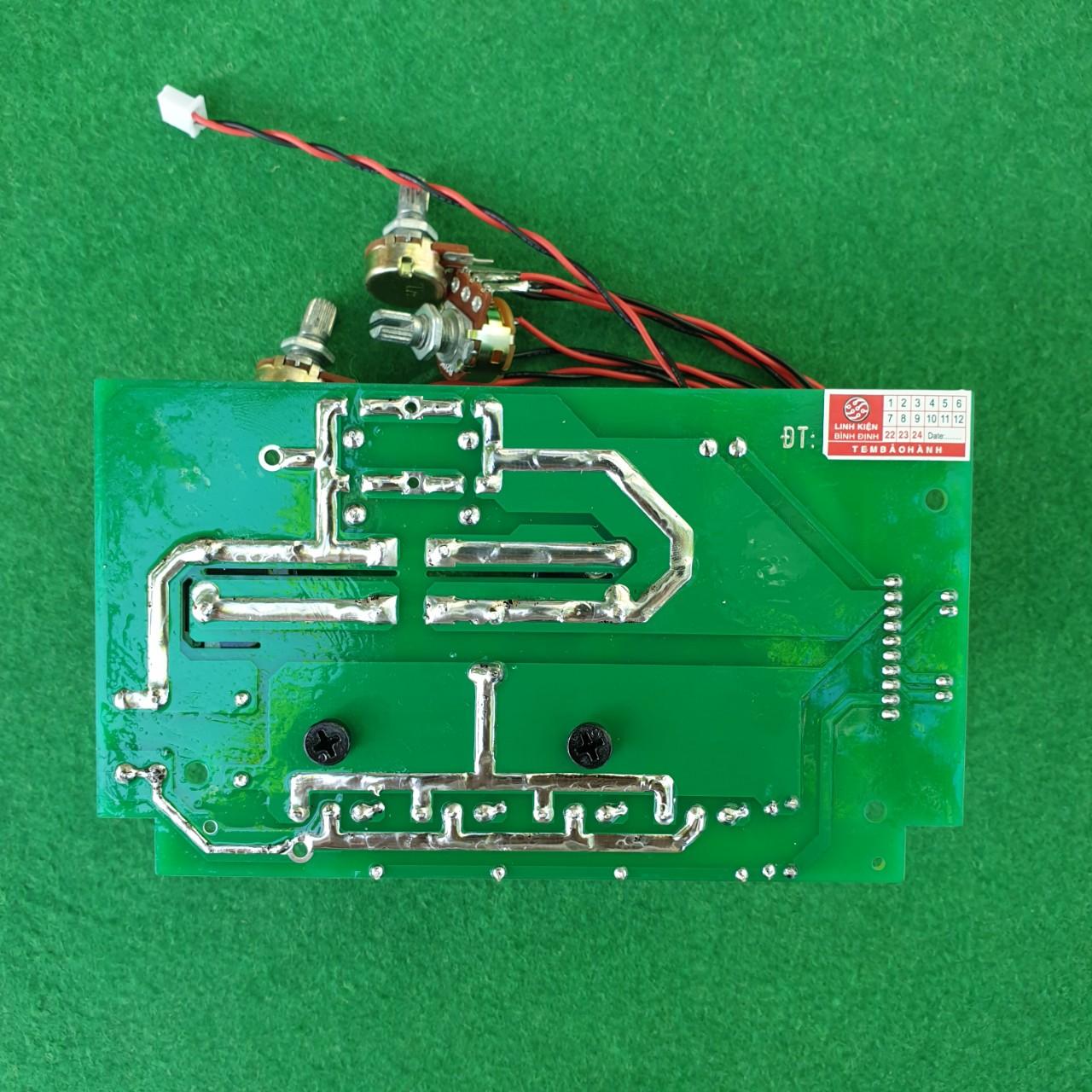 Mạch băm IGBT lắp sẵn mẫu mới 2025 (có chức năng thả cáp)