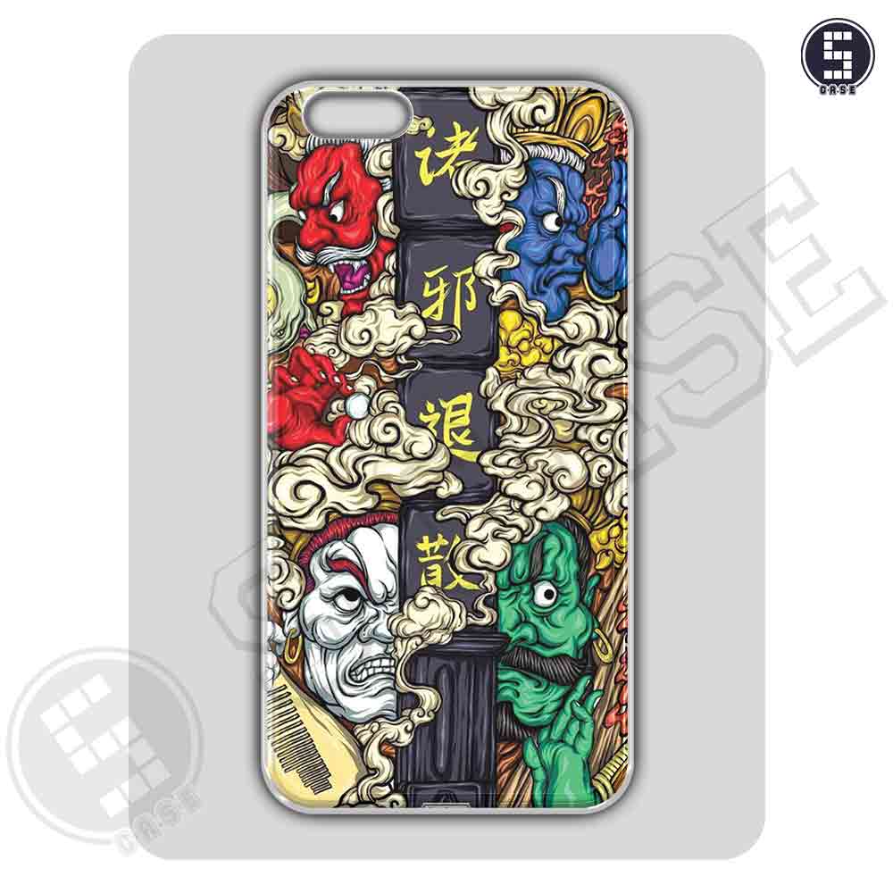 Ốp Lưng Dành Cho iPhone 6 Plus / 6s Plus hình Thần tướng Nhật A025-199