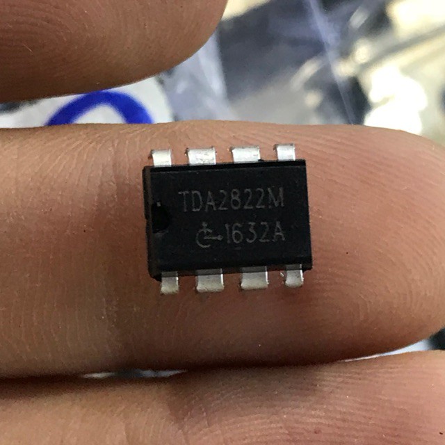 HOT-5 con IC TDA2822