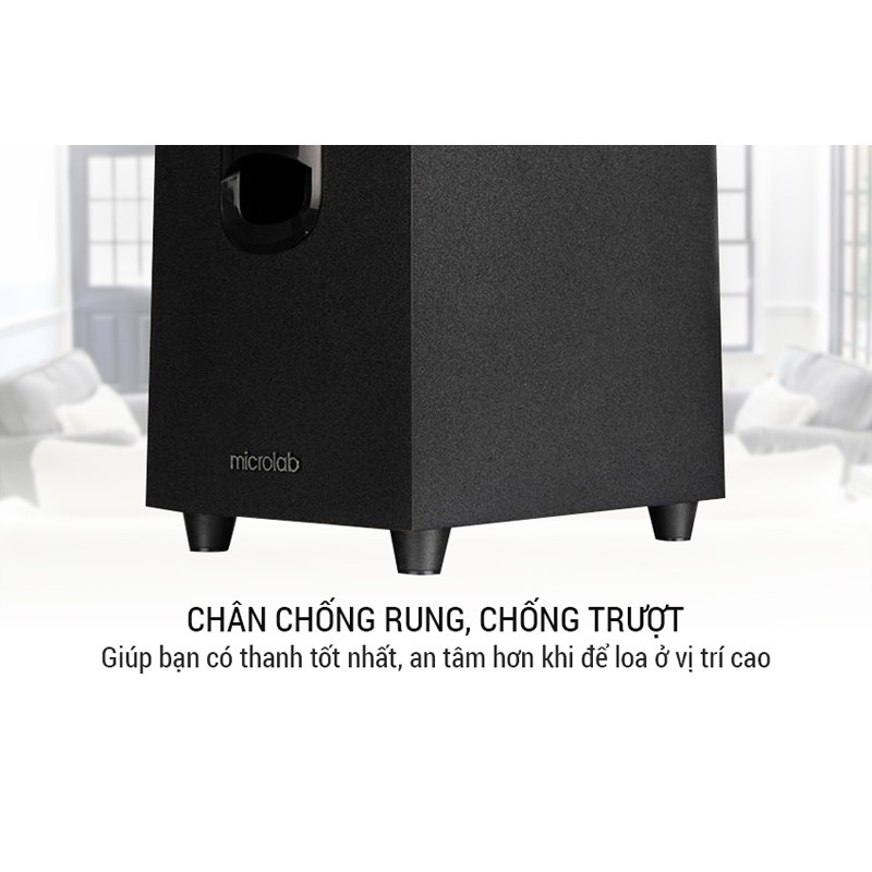 Loa vi tính Microlab M108 – 2.1 hàng chính hãng
