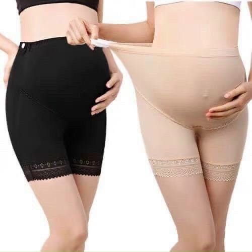 quần đùi bầu mặc trong váy cho mẹ bầu