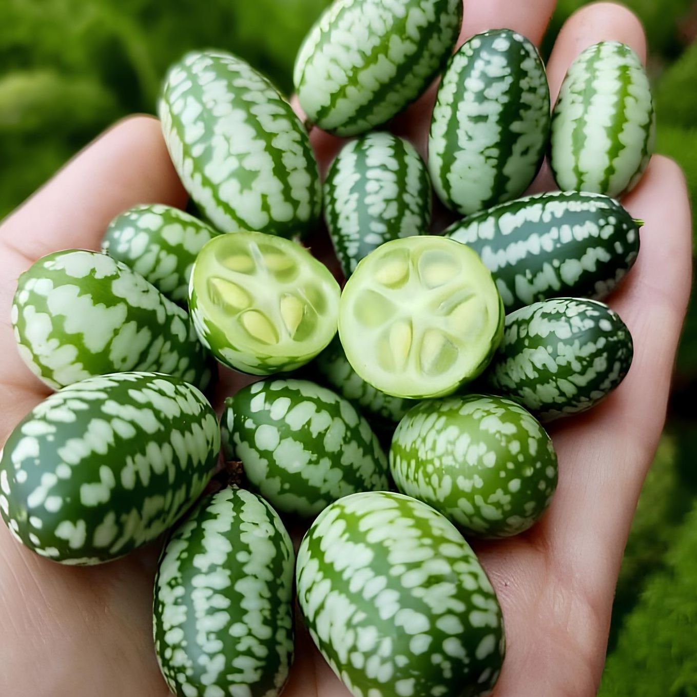 Hạt giống dưa hấu mini - ăn ngon, giòn ngọt - dễ trồng, cho quả quanh năm
