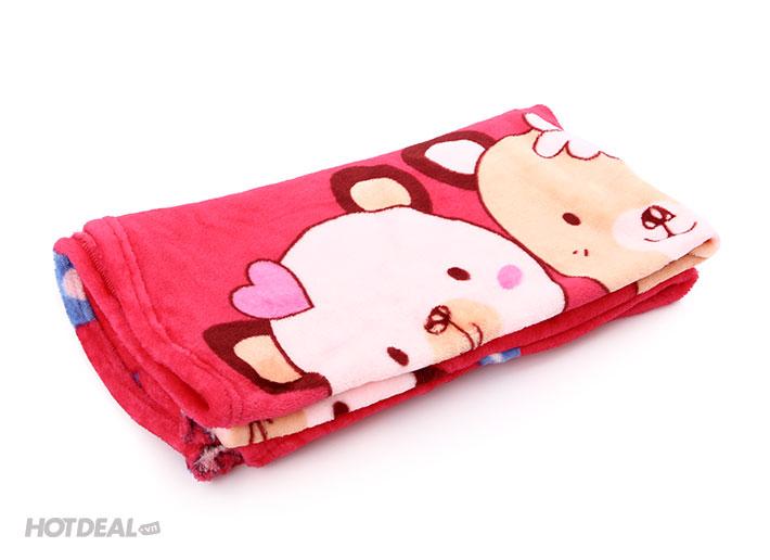 [HCM]Mền Bông Tuyết Cho Bé 80x110 Cm