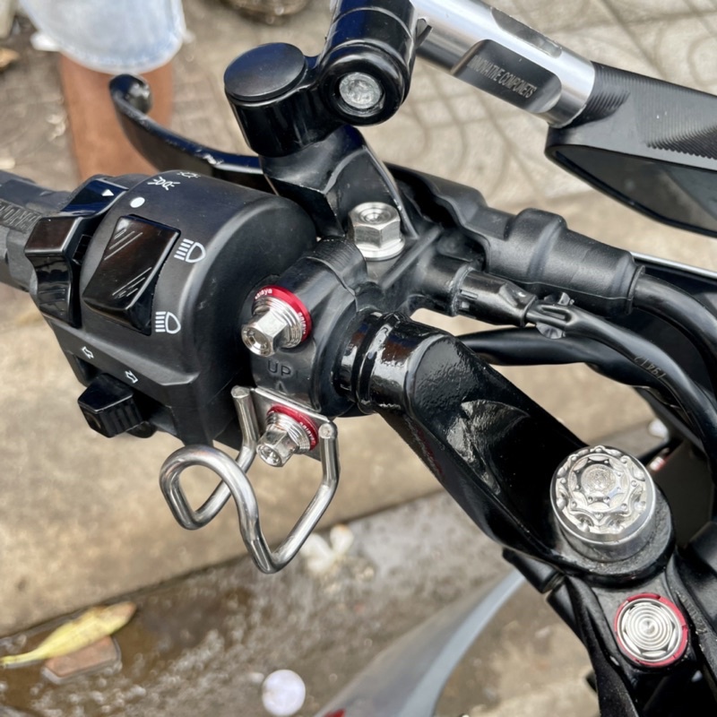 Trọn Bộ Ốc Salaya Chảng ba Satria