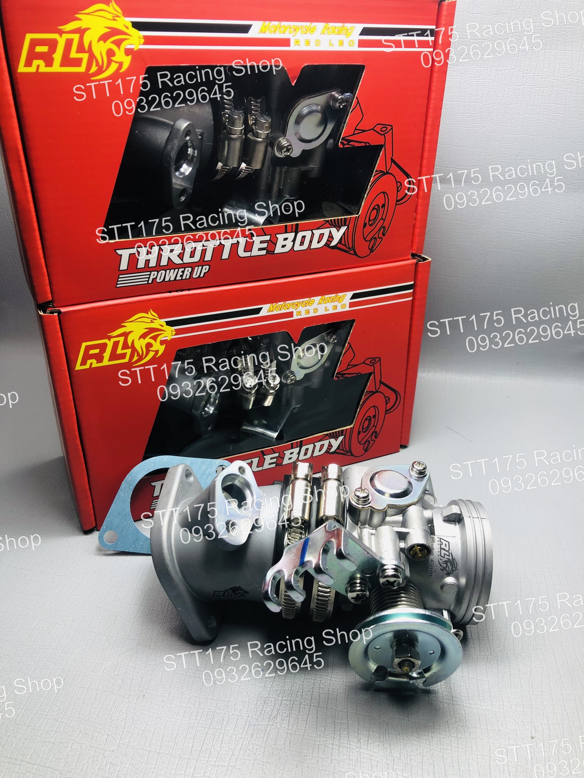 Họng xăng REDLEO EX 150 - Size 40mm