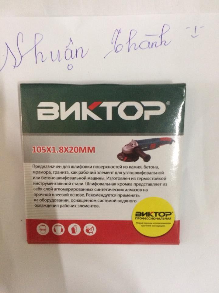Lưỡi cắt kim cương nhập khẩu Nga BNKTOP siêu bền 100mm