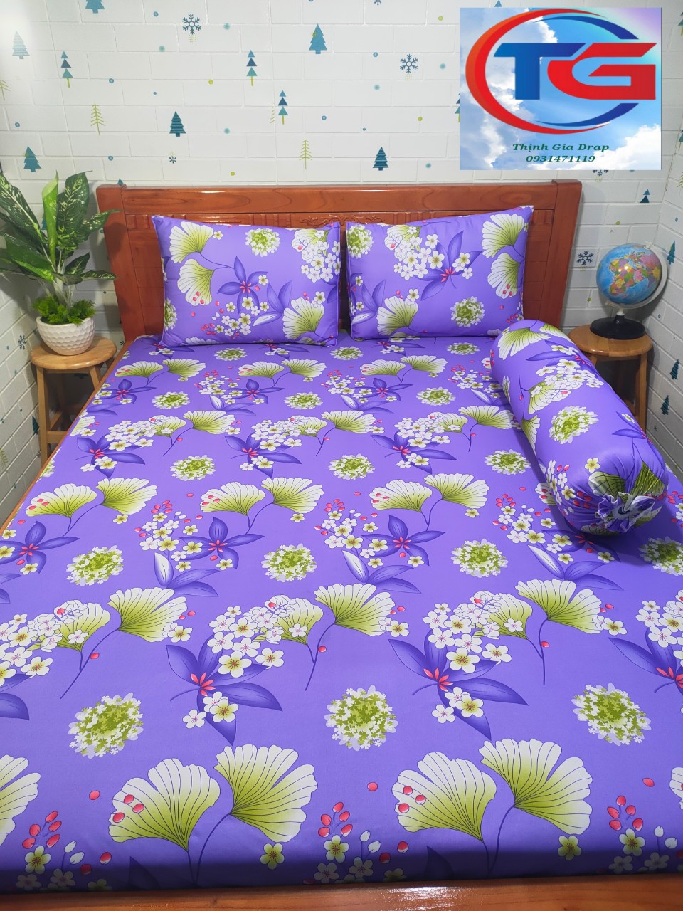 Bộ 4 món thun Việt Nam( giao ngẫu nhiên màu gần giống mẫu)