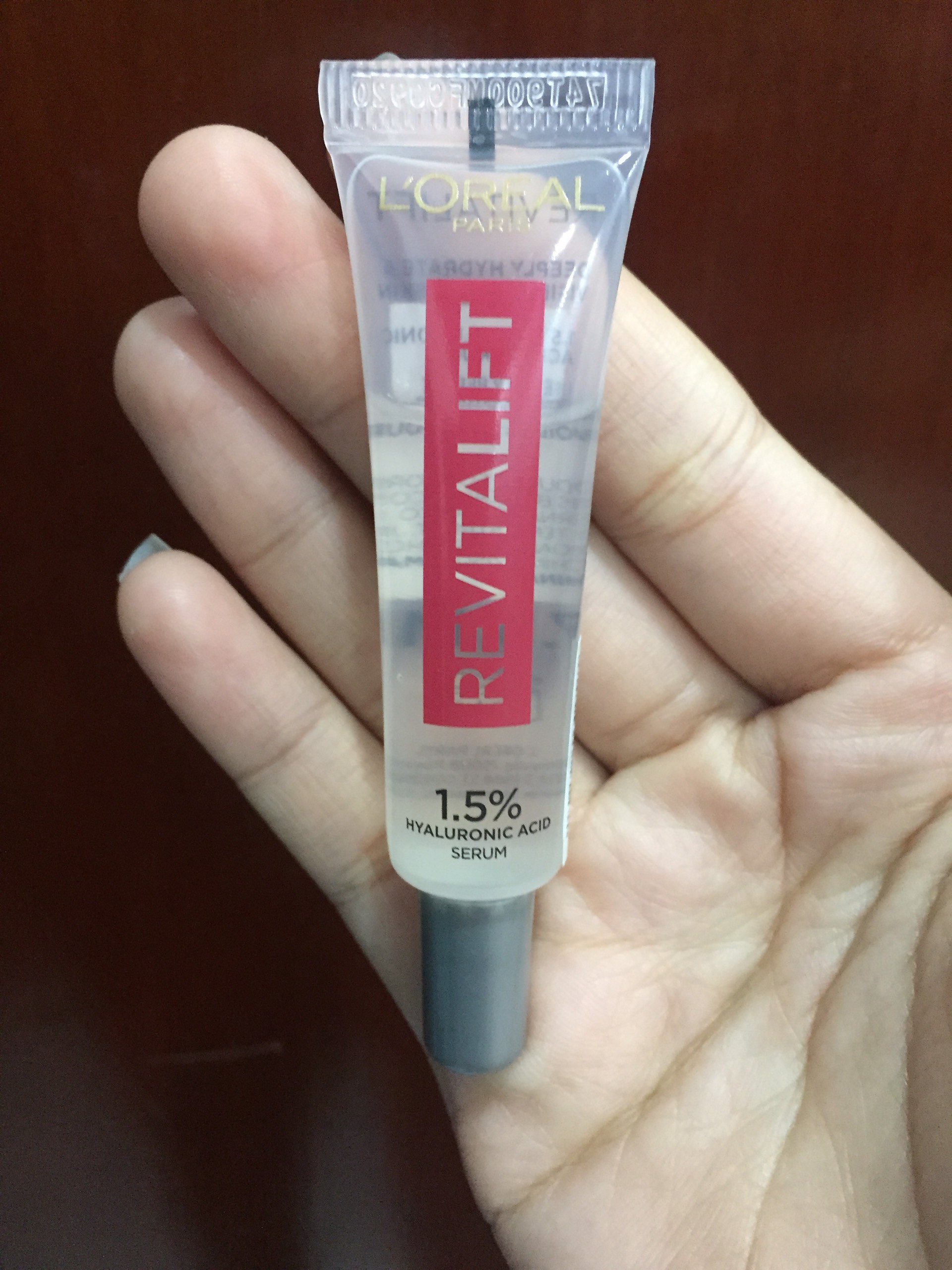 [HCM](mini size 7.5ml) Serum siêu cấp ẩm sáng da Loreal Paris pure Hyaluronic Acid 1.5%