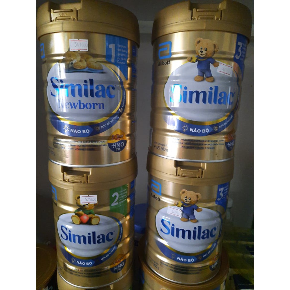 Sữa Bột Similac 1, 2 , 3 900gram