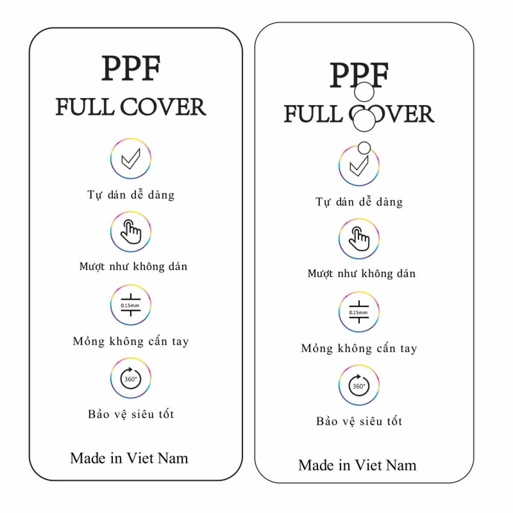 [HCM]Dán dẻo PPF full Oppo K3
