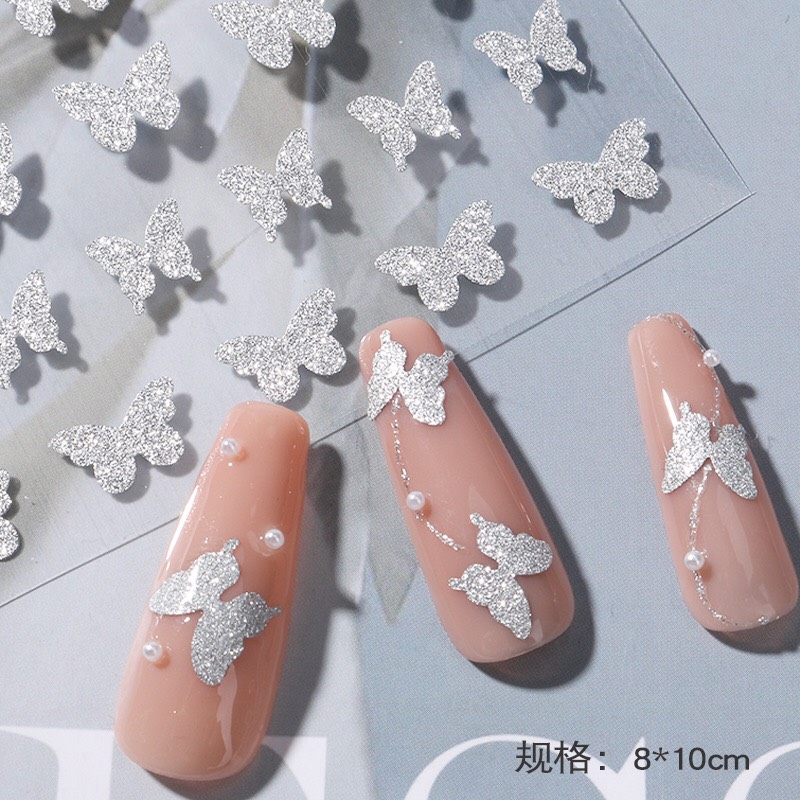Nail sticker dán móng tay - Chân - Sticker flash siêu sáng