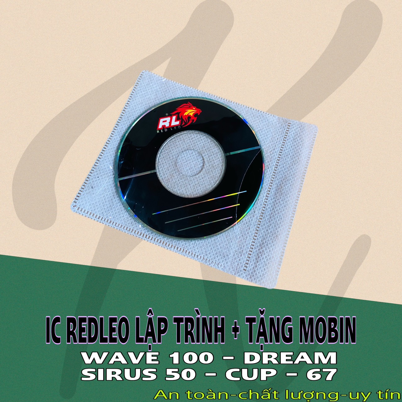 IC wave dream redleo programmer exploding backfire accessory Mobin