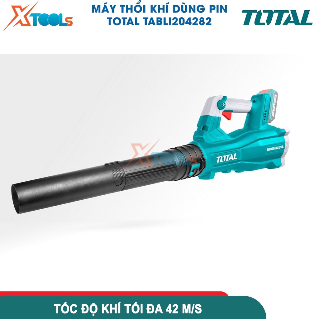 MÁY THỔI BỤI LÁ DÙNG PIN 20V - TABLI204282